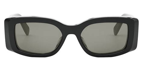 celine 40282|Celine® CL40282U Rectangular Sunglasses .